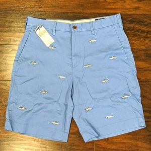 [NWT] Ralph Lauren Shorts w/ Fish Pattern